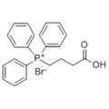 नाम: फॉस्फोनियम, (57271480,3-कार्बोक्सप्रोपाइल) ट्राइफेनिल-, ब्रोमाइड (1: 1) CAS 17857-14-6