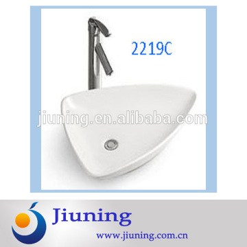 Bathroom Above Counter Mounting Ceramic Art Basin