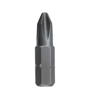 Flathead Hollow Ground Screwdriver Bits Set: 5PCS with Magnetizer Ring and Diagonal Slotted Tips