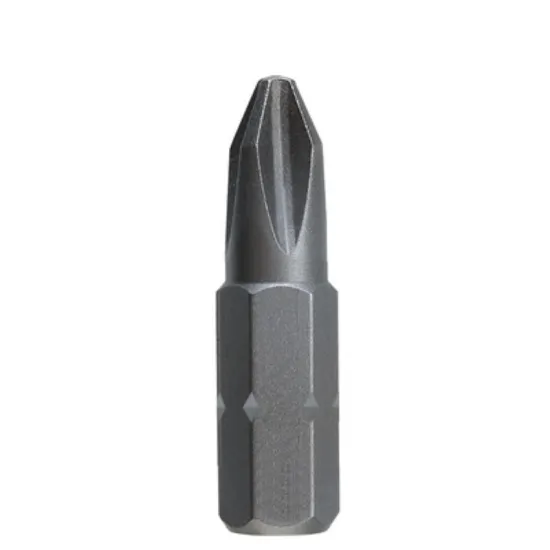 Flathead Hollow Ground Screwdriver Bits Set: 5PCS with Magnetizer Ring and Diagonal Slotted Tips