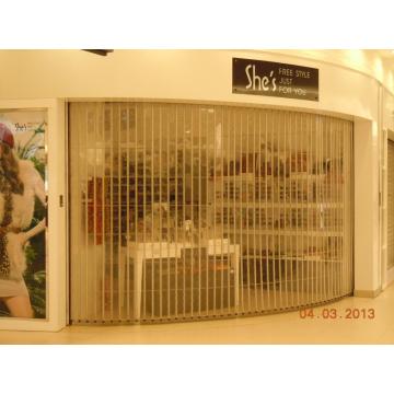 I-Crystal Transparent Roller Shutter Door