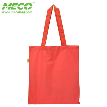 Customize logo promotional canvas tote bag