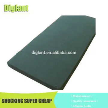 foam inside single size fire retardant cheap prison mattress