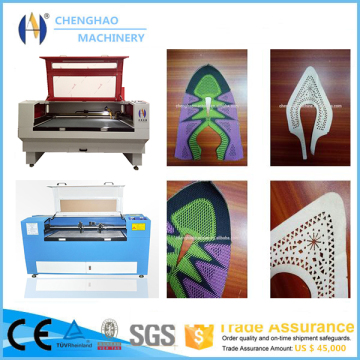 60W 100W CO2 Laser Engraving Machine Leather Shoes Upper Shoe Vamp Laser Cutting Machine