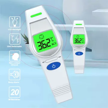 A Baby Non-contact Infrared Digital Thermometer