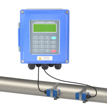 JSN 4 ~ 20MA RS485 Puls wyjściowy WALNE WODY ULTRASONICZNY Miernik przepływu w Szanghaju