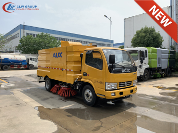 Brand New Dongfeng D6 parking lot cleaning truck