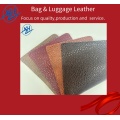 0,6 mm de cuero de bolsa artificial de PVC