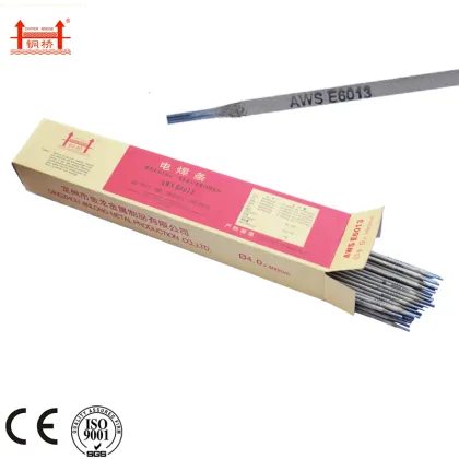 High Quality Copper bridge Brand Welding Electrode E6010