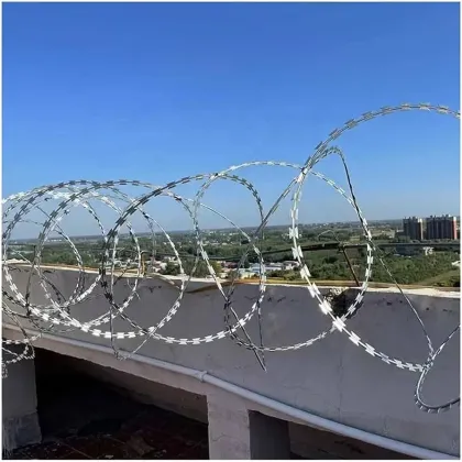 High Quality Razor Barb Wire Fence Gillette Cross Razor" 

However, if we aim for a more focused and SEO-friendly title, it might be:

"High-Quality Razor Barb Wire Fence with Gillette Cross Razor Technology" 

But ideally, since "Gillette Cross Razor" se