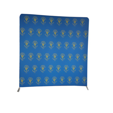 Sunshine 8ft 10ft 20ft Pop-Up Display Boothy Stretch Tension Fabric Banner Stands for Trade Shows