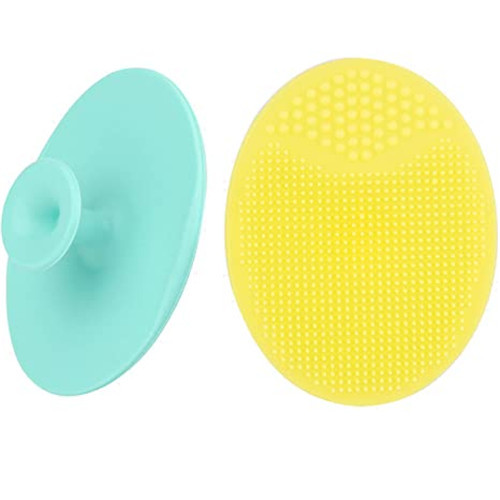 Silikon Face Scrubbers Exfoliator Facial Cleansing Brush