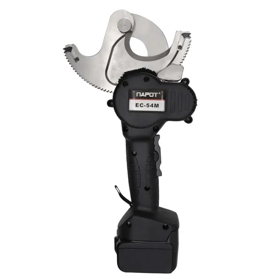 Two-Stage Battery Type Electric Ratchet Cable Cutter for ACSR up to 54mm