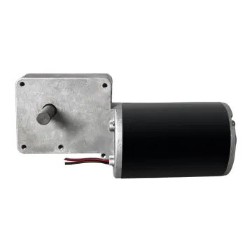 24V DC Worm Wiper Gear Motor