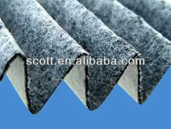 activated carbon filter cloth