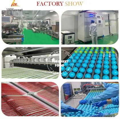 OEM ODM Private Label Halal Candies - Wholesale Bulk Sour Sweet Chewy Candy