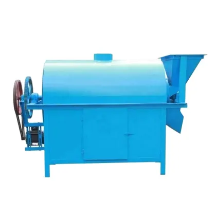 Small Capacity Grain Peanut Nuts Roaster Machine