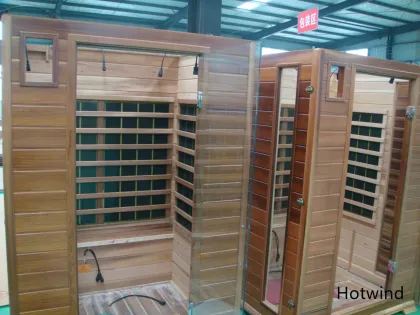 Hotwind Saunas Solid Wood Dry Saunas Room Infrared Sauna