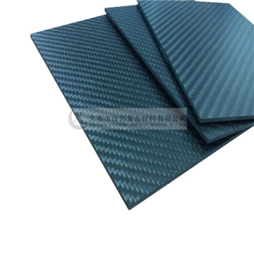 High strength twill matte 3K carbon fiber composite plate /sheet
