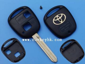 Hot sale Toyota Toy41 2 buttons remote key shell with toyota smart key