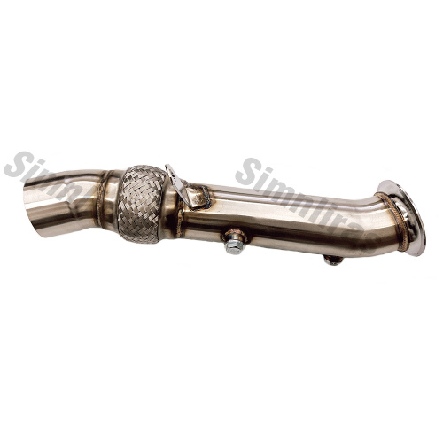 10-14 BMW 535i/IX640I/IX740I/Li F01 F02 F07 F10 F12 F13 N55 3,5 ″ Downpipe