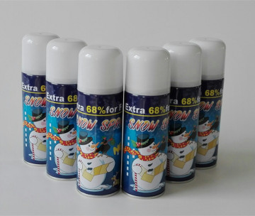 Best Price 150ml White Foam Spray Taiwan Snow Spray - China Taiwan