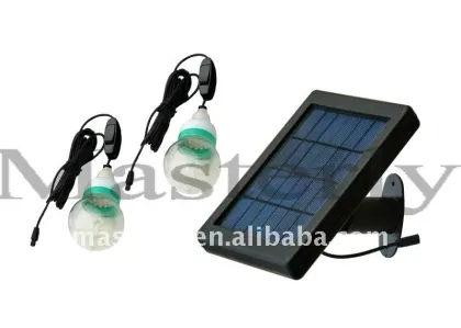 2012 hot! 2W solar home lighting, solar lighting for home, solar lighting kits for household