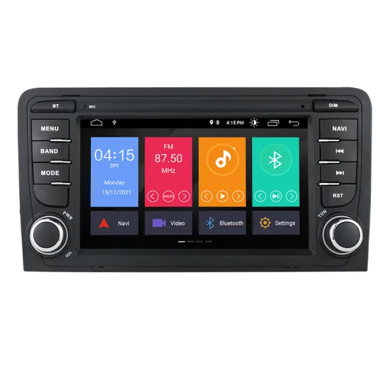 Quickly Shipping Android Car Video Navigation for Audi A3 8P 2003-2012 and S3 2006-2012 - No DVD