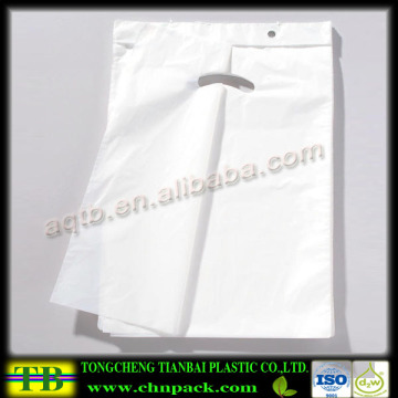 cheap price PE disposable calendar carrier bags newspaper bags