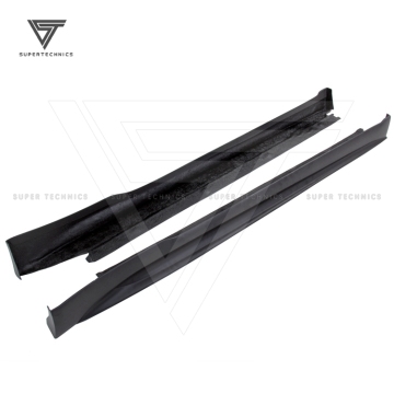 Vorstein Carbon Fiber Side Skirts for Porsche Boxster 987 2005-2012