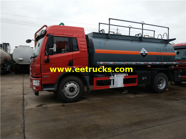 FAW H2SO4 Delivery Tankers