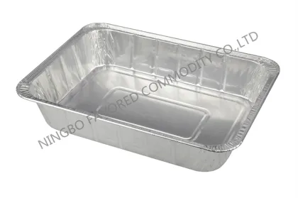 Aluminium foil container giant lasagna pan