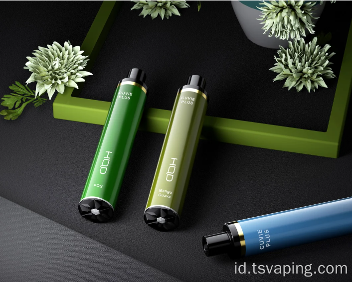 Harga terbaik hqd cuvie 1200 puffs vape kit