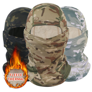 Winter Warm Polar Fleece Thermal Camouflage Balaclava Ski Mask