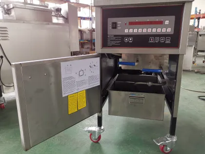 CE Certified Henny Penny Electric/Gas Pressure Fryer for Commercial Chicken Frying
