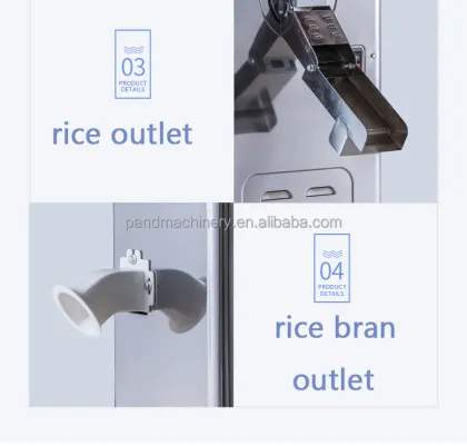 Automatic Rice Huller and Stainless Steel Paddy Pounder Barley Pearling Mill