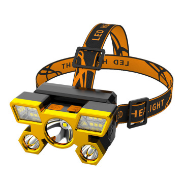 Ultra-Bright-wasserdichte wiederaufladbare teleskope Zoom-Taktik-Taschenlampe LED