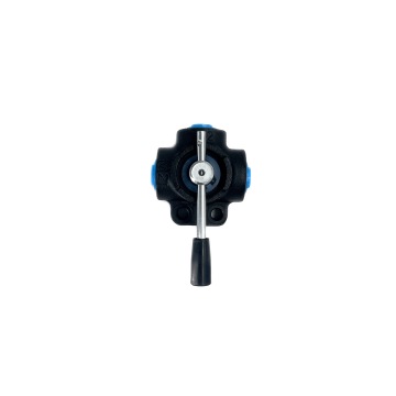 Njia 3 za majimaji ya njia ya majimaji, df 3, 90 l/min, g 1/2 &quot;, kituo kilichofungwa