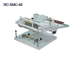 Manual round screen printer