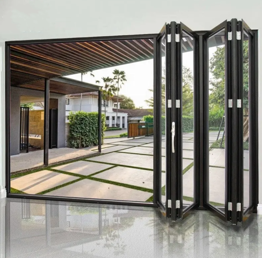 Aluminum Folding Doors