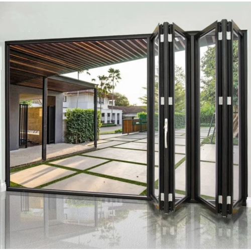 Anodized Folding Door Frames