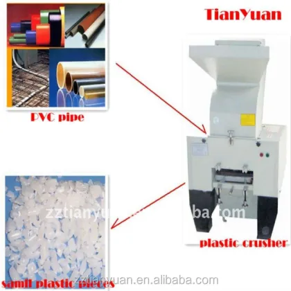 plastic bottle crushing machine aluminum cans shredding machine bone crusher