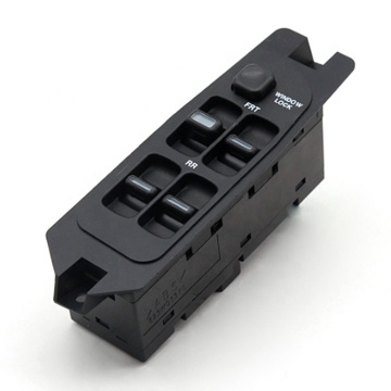 Black Button Master Power Window Control Switch for Daewoo Lanos Prince Cielo - OEM #96179137