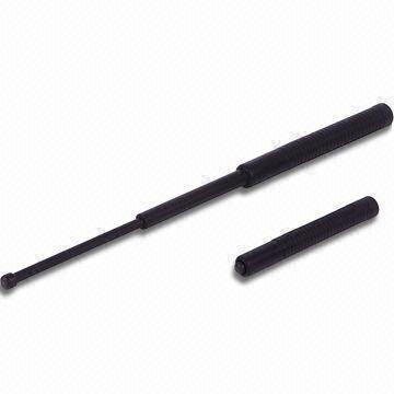 Nylon Riot Expandable Baton, Made of Steel Material, with >1,000N Tension Strength