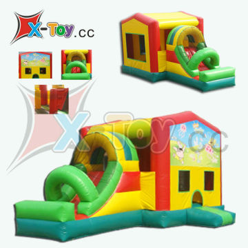 Hot Sale Spongebob Inflatable Bouncy House with the Slide