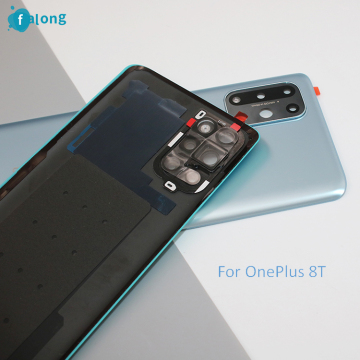 OnePlus 5 / 5T / 6 / 6T / 7 / 7T / 8/8T / 9 Pro Remplacement du boîtier arrière du couvercle de la batterie