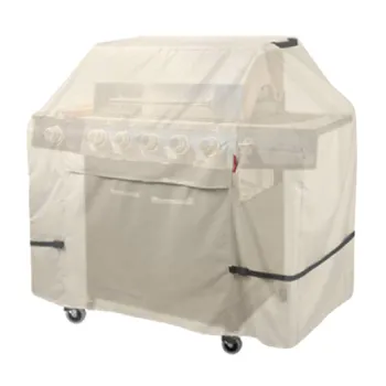 Custom Made Waterproof BBQ Grill Cover for Outdoor Rain Protection