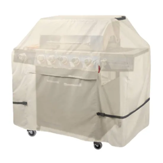 Custom Made Waterproof BBQ Grill Cover for Outdoor Rain Protection