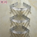 Silver three-tier