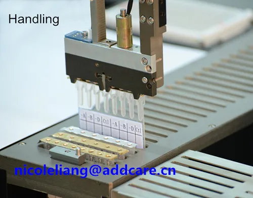 Automated blood analyzer ADC AISEN 170